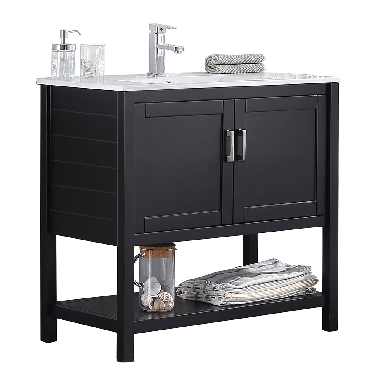 36 Bathroom Vanity Cabinet Only