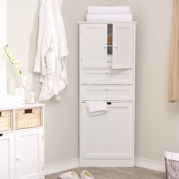 Bathroom Storage Cabinet Corner