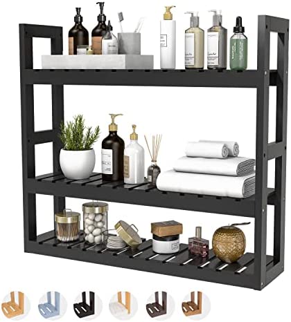 Domax Bamboo Bathroom Shelf