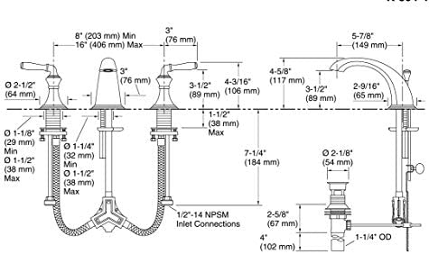 Kohler Forte Bathroom Faucet Parts