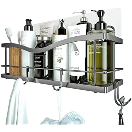 Kingmax Adhesive Bathroom Shelf