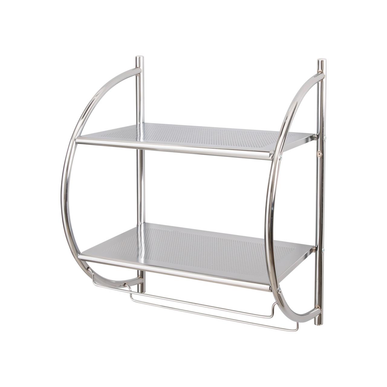 Bathroom Wall Shelf Chrome