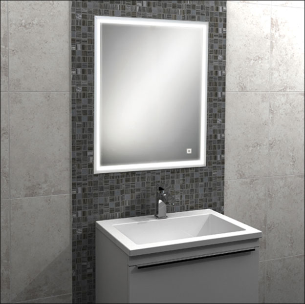 Recessed Bathroom Cabinet With Shaver Socket
