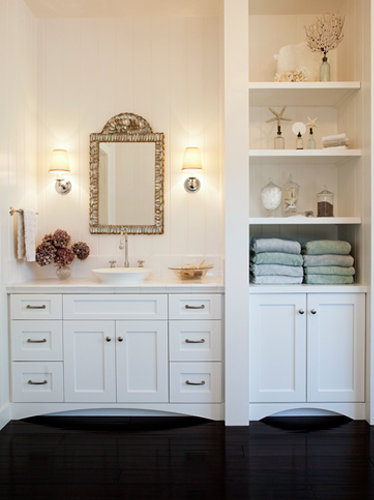 Bathroom Cabinets Built In