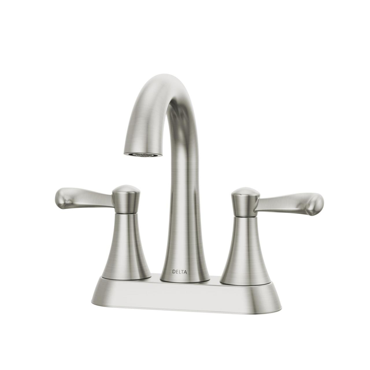 Delta kennett bathroom faucet