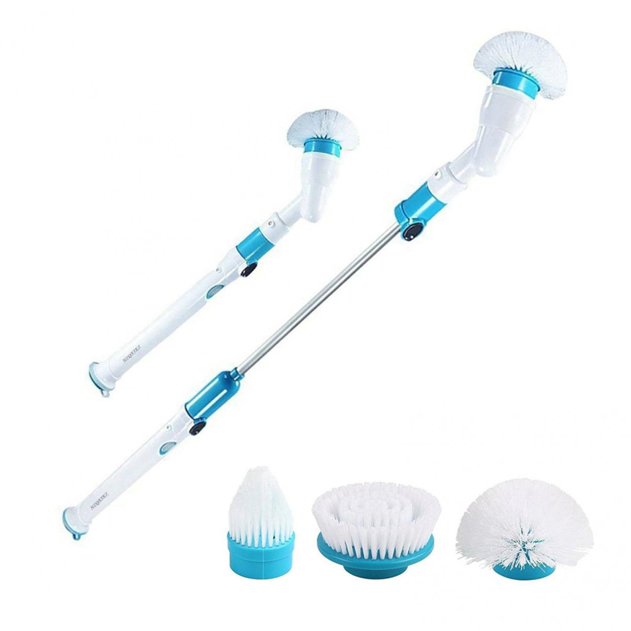 Electric Bathroom Tile Scrubber