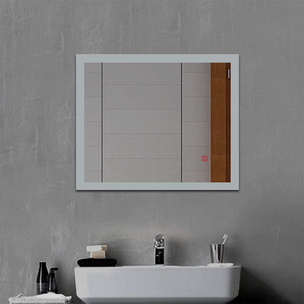 Large Heated Bathroom Mirrors