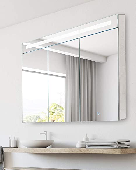 Bathroom Mirror Medicine Cabinet With Lights
