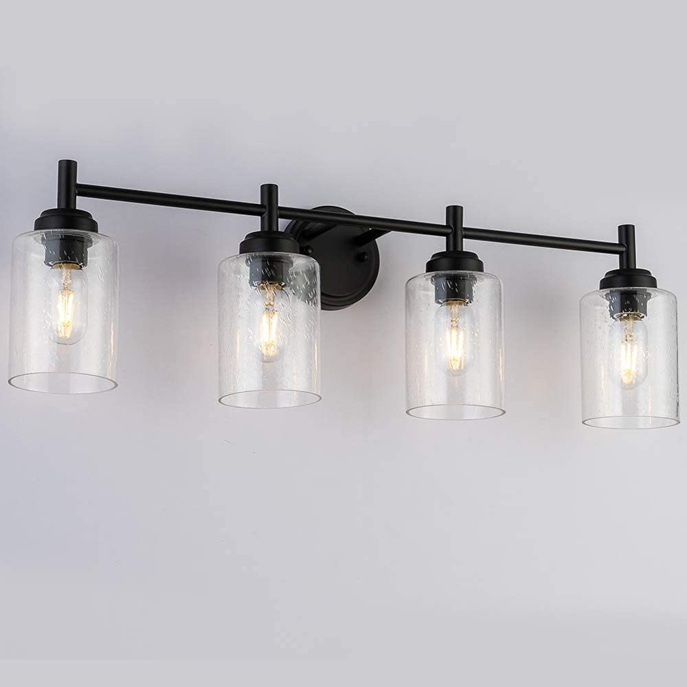 4 Light Bathroom Vanity Lights