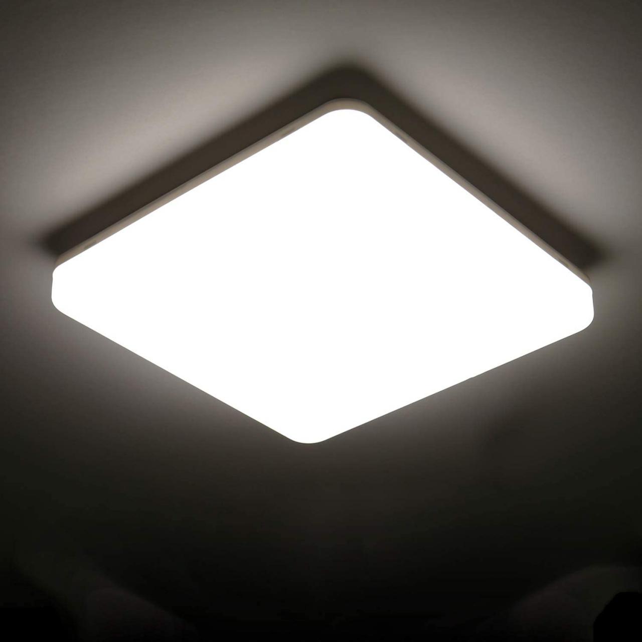 Square Led Bathroom Lights