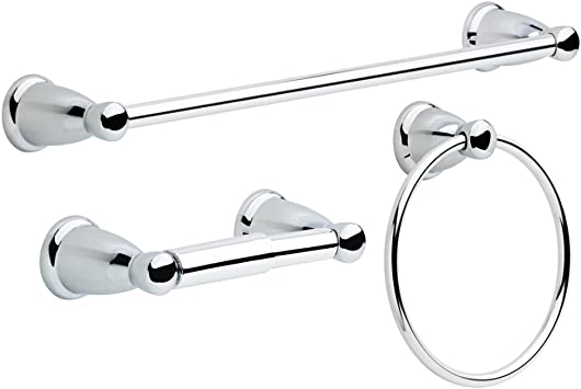 Chromed Brass Bathroom Accessories
