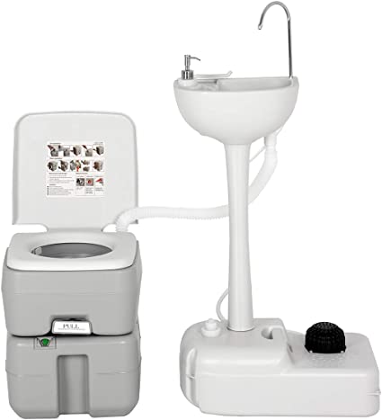 Bathroom Sink And Toilet Set