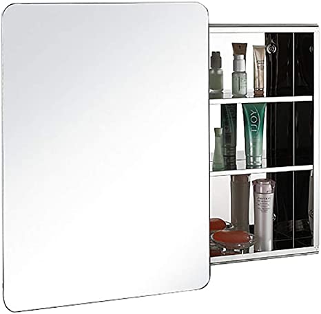 Bathroom Mirror Cabinet Stainless Steel