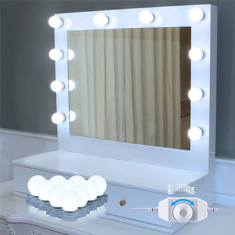 Bathroom Mirror Led Lights Not Working