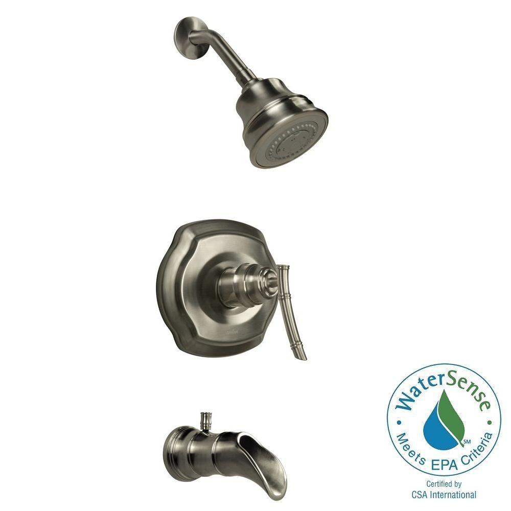 Pegasus Bamboo Bathroom Faucet