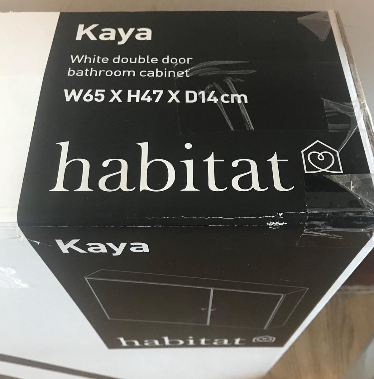 Habitat Kaya Bathroom Cabinet