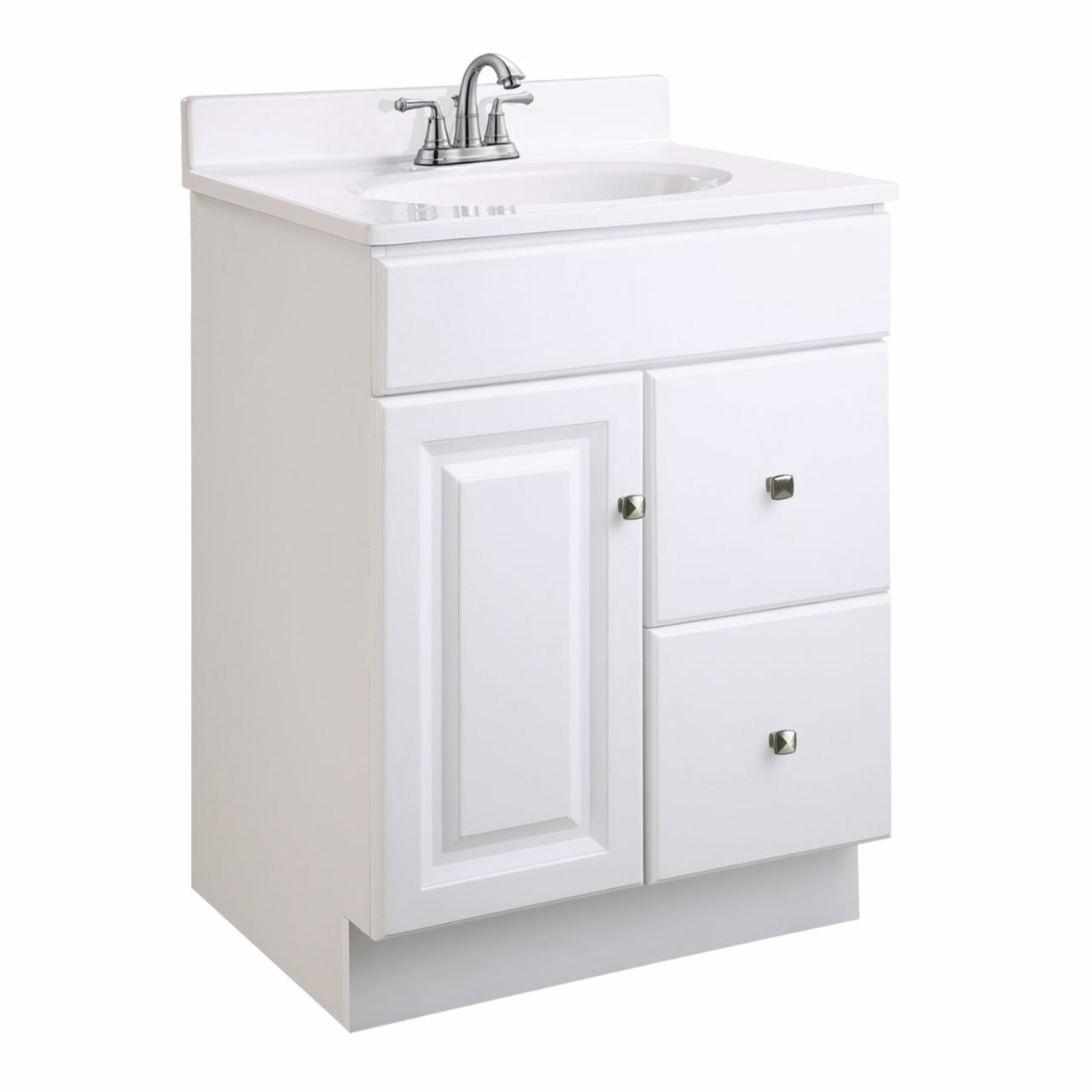 2 Drawer Bathroom Vanity
