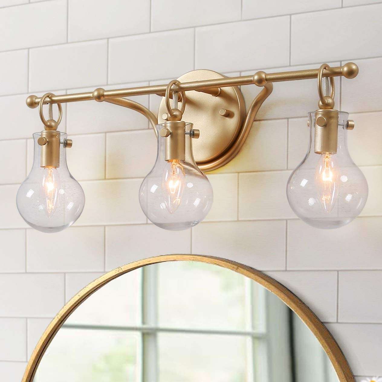 Decorative Bathroom Light Fixtures