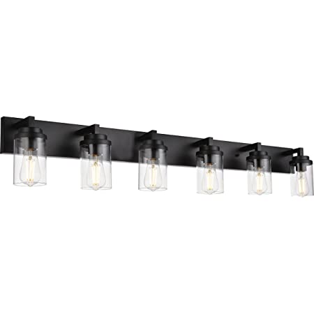 6 Light Bathroom Light Fixtures