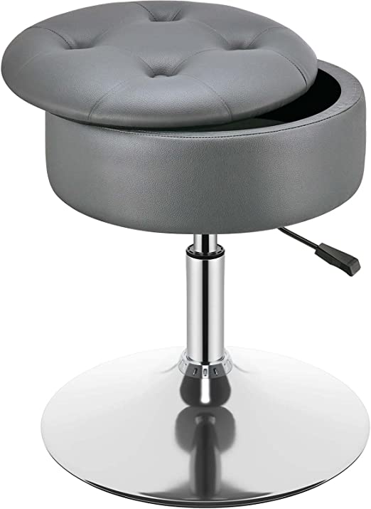 Bathroom Vanity Stool With Storage