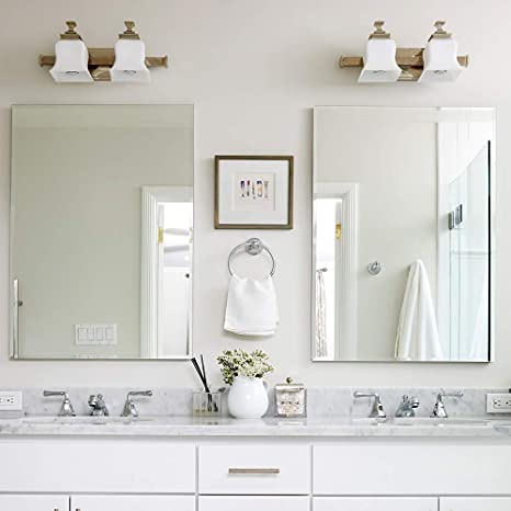 Bathroom Mirror Beveled