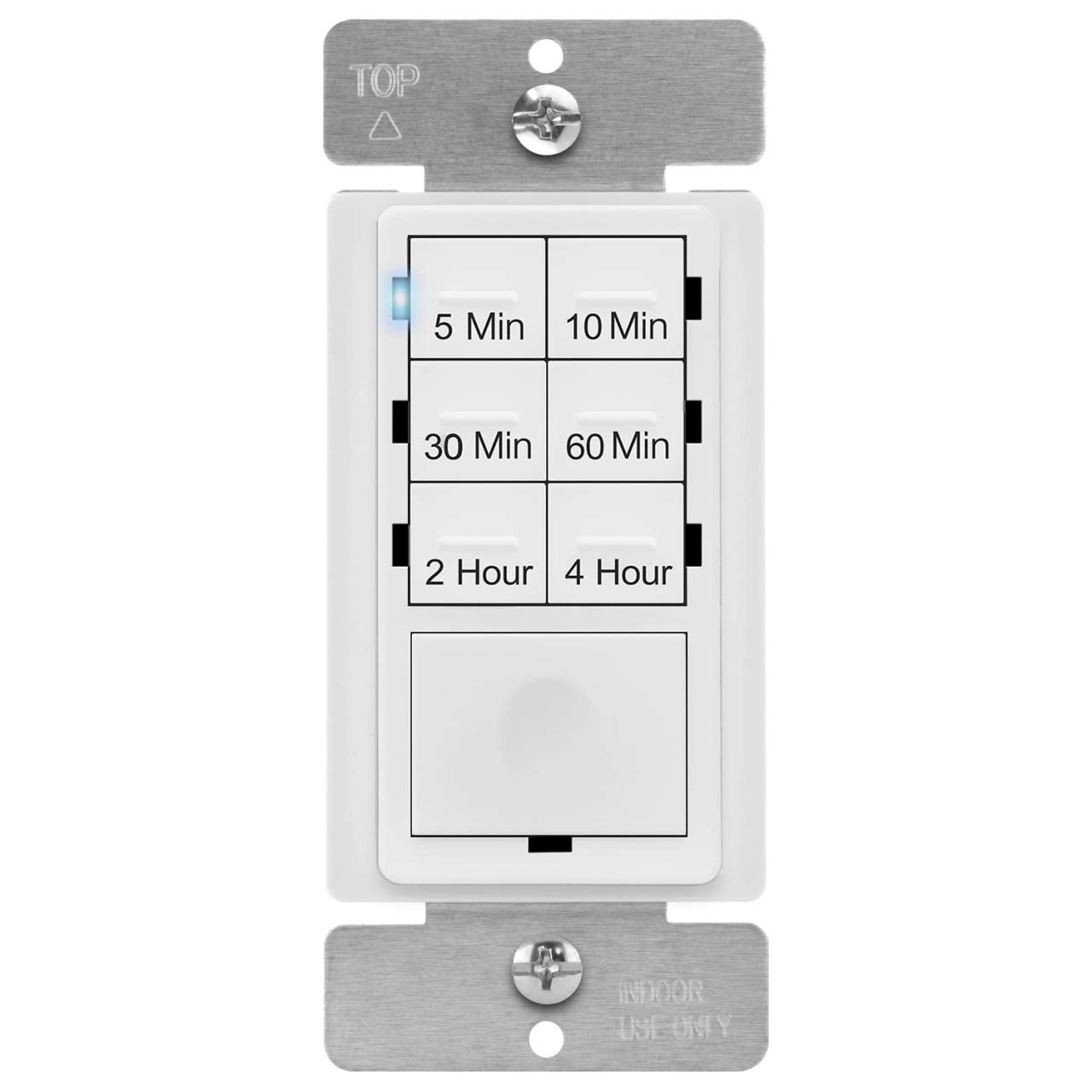Bathroom Light Off Timer