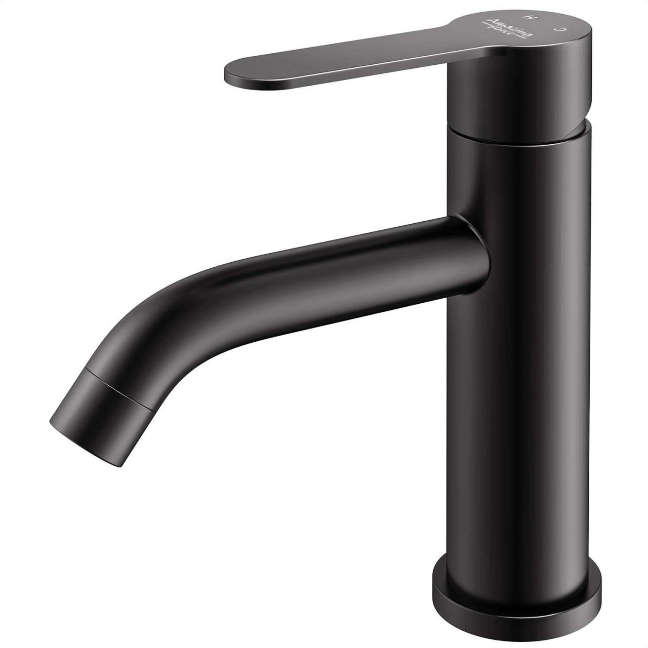 Bathroom Sink Faucet Black