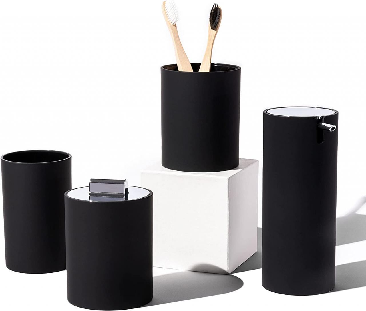 Modern Black Bathroom Accessories