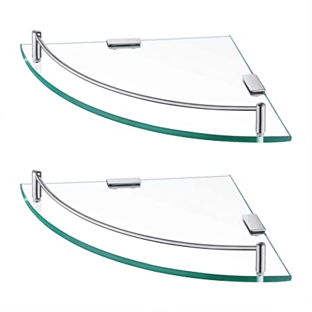 Kes Bathroom Corner Shelf