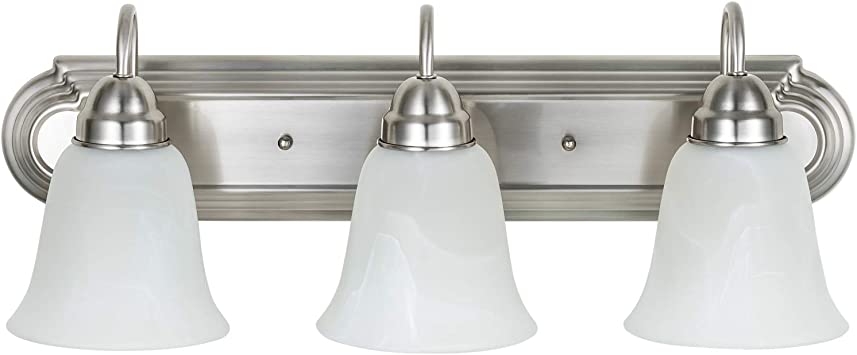 3 Bulb Bathroom Vanity Light