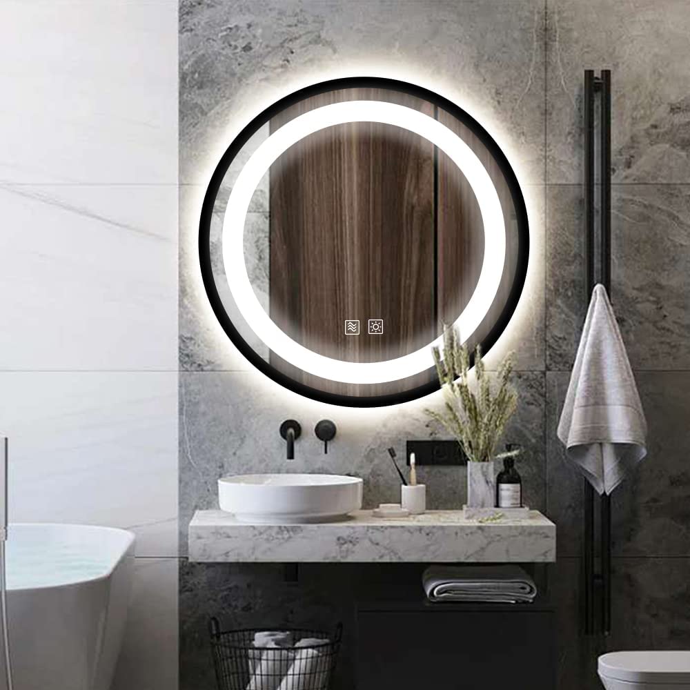 Bathroom Mirror Light Motion Sensor