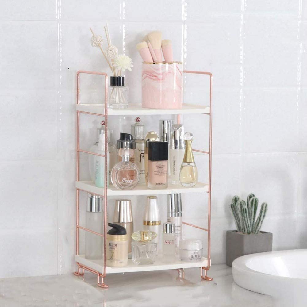 Rose Gold Shelf for Bathroom