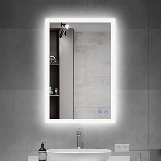 Bathroom Mirror Light Up