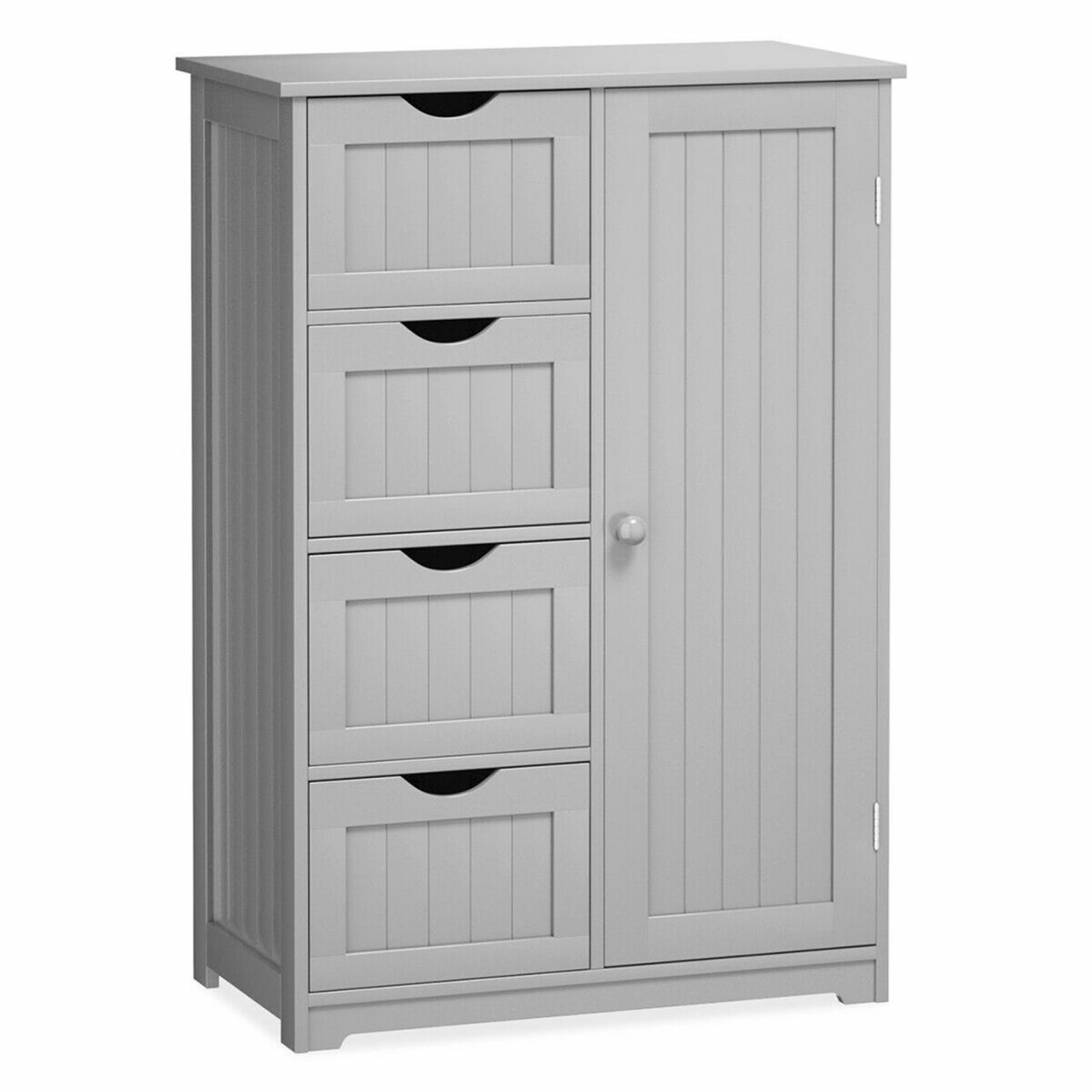 4 Drawer Bathroom Storage