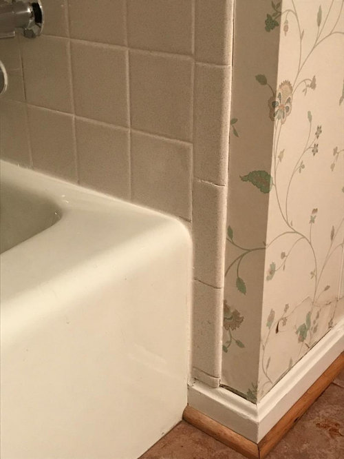 Finishing Bathroom Tile Edges