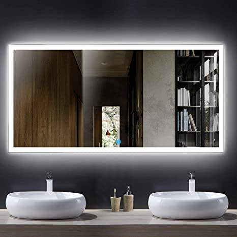 Illuminated Heated Bathroom Mirrors