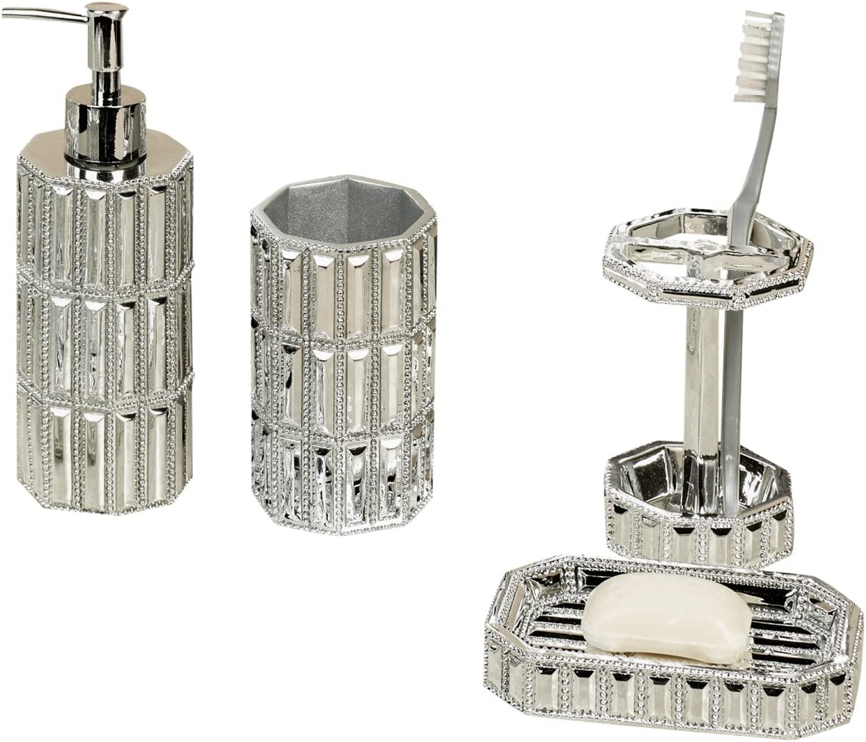 Luxury Chrome Bathroom Accessories