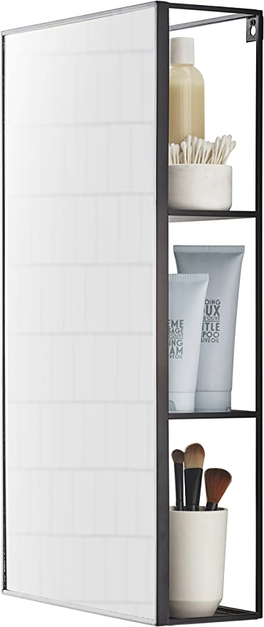Bathroom Mirror Storage Unit