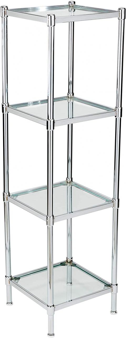 Bathroom Storage Glass
