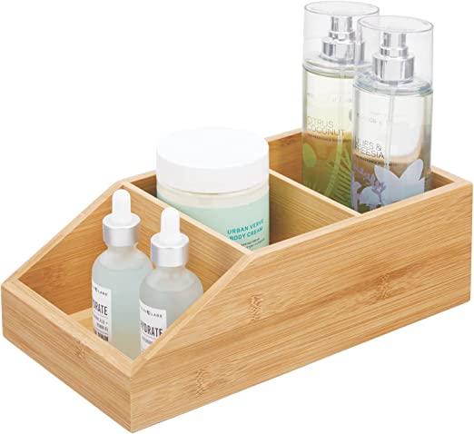 Bathroom Storage Box Bamboo