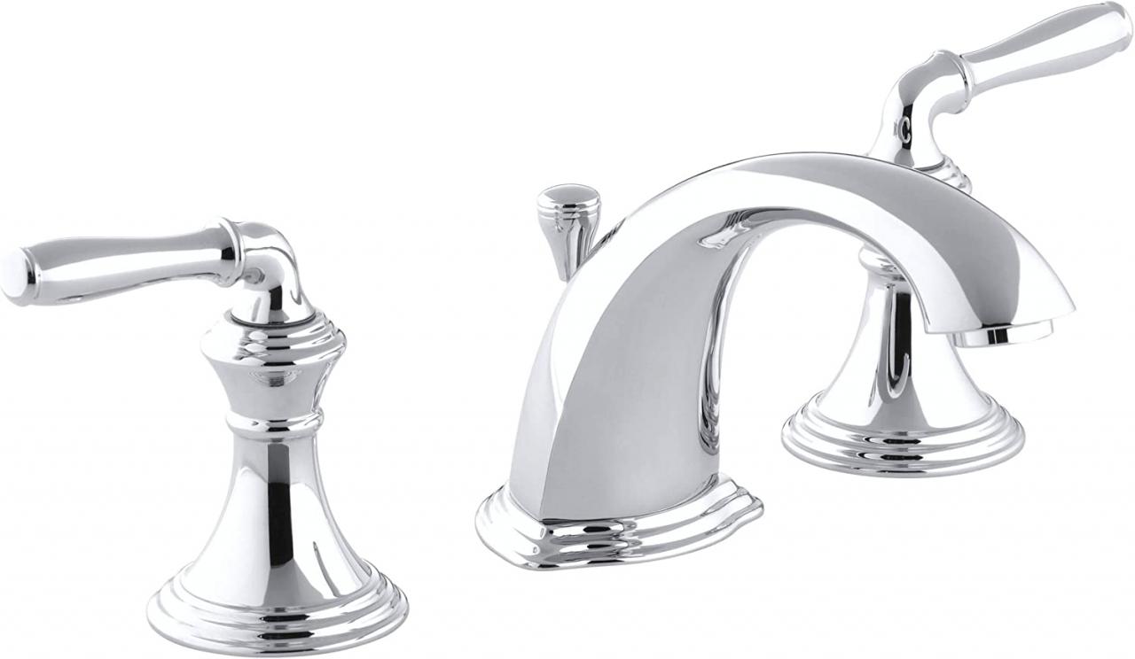 Kohler Devonshire Widespread Bathroom Faucet
