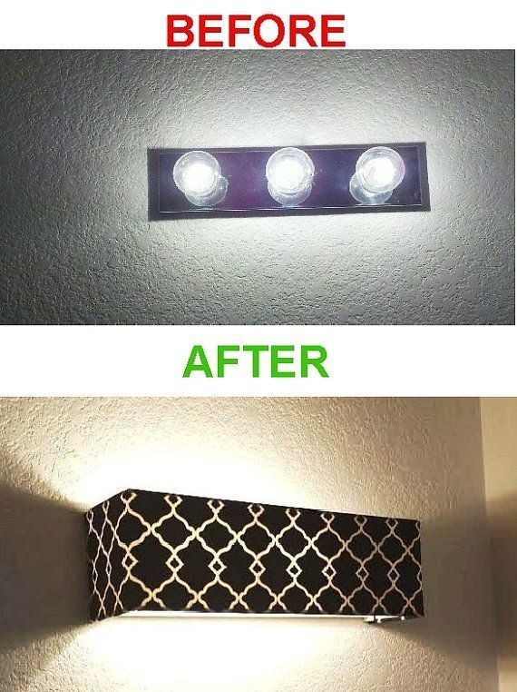 Bathroom Vanity Light Bulb Covers