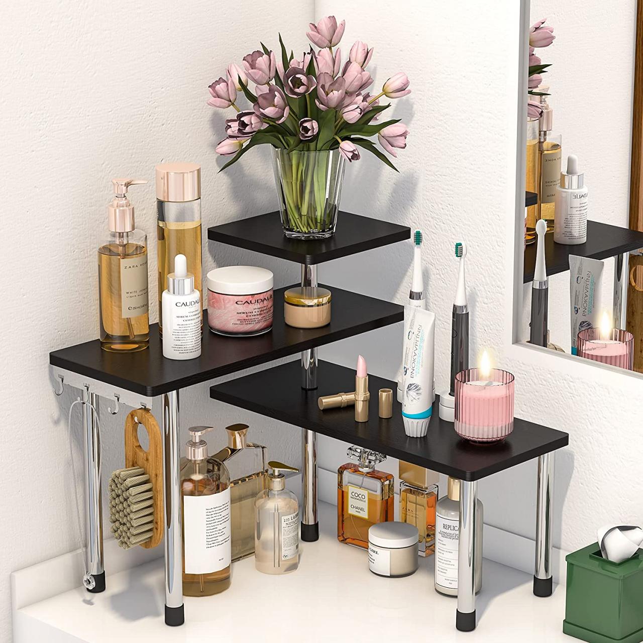 Bathroom Corner Shelf Countertop