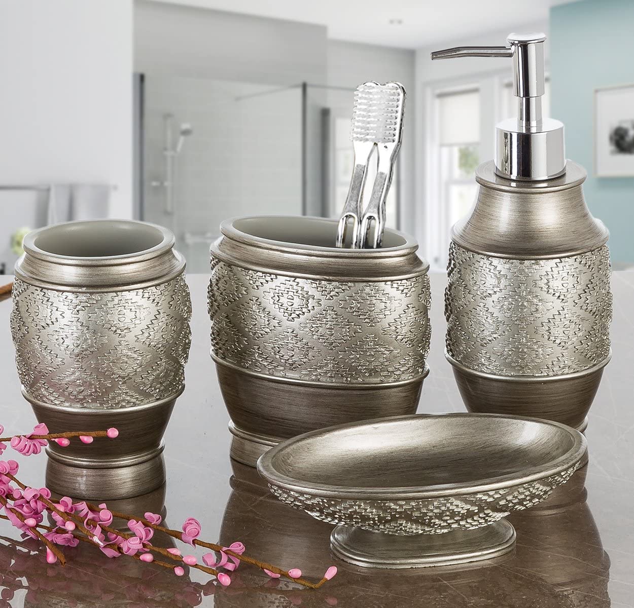 Fancy Bathroom Accessories Sets