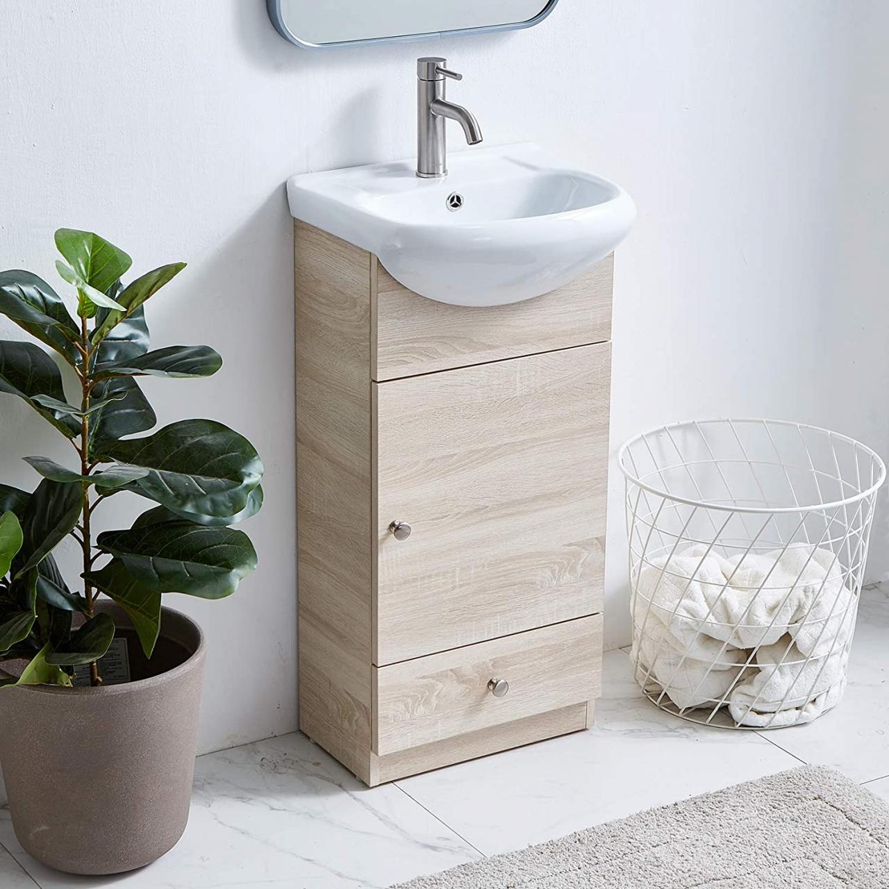 Compact Bathroom Vanity