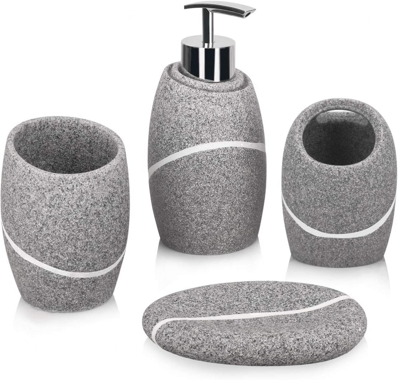 Bathroom Accessories Set Next