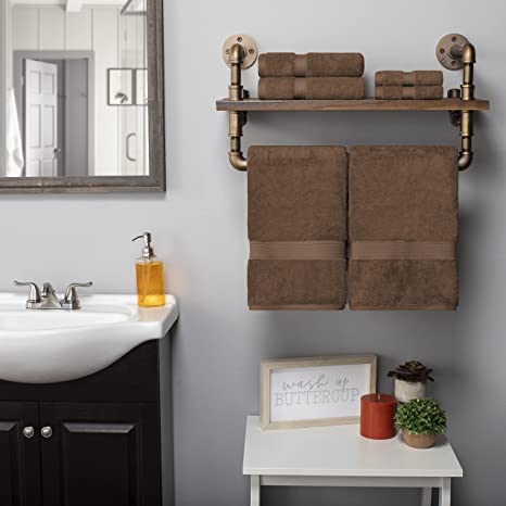Chocolate Bathroom Accessories