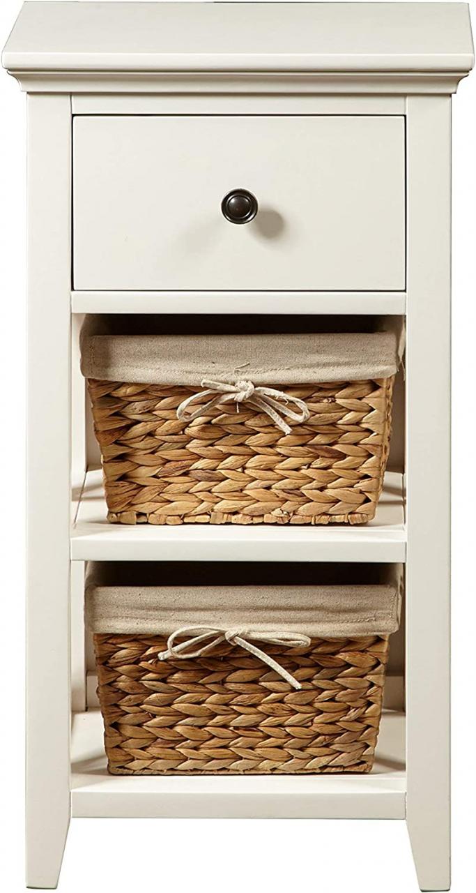 Wicker Bathroom Storage Drawers