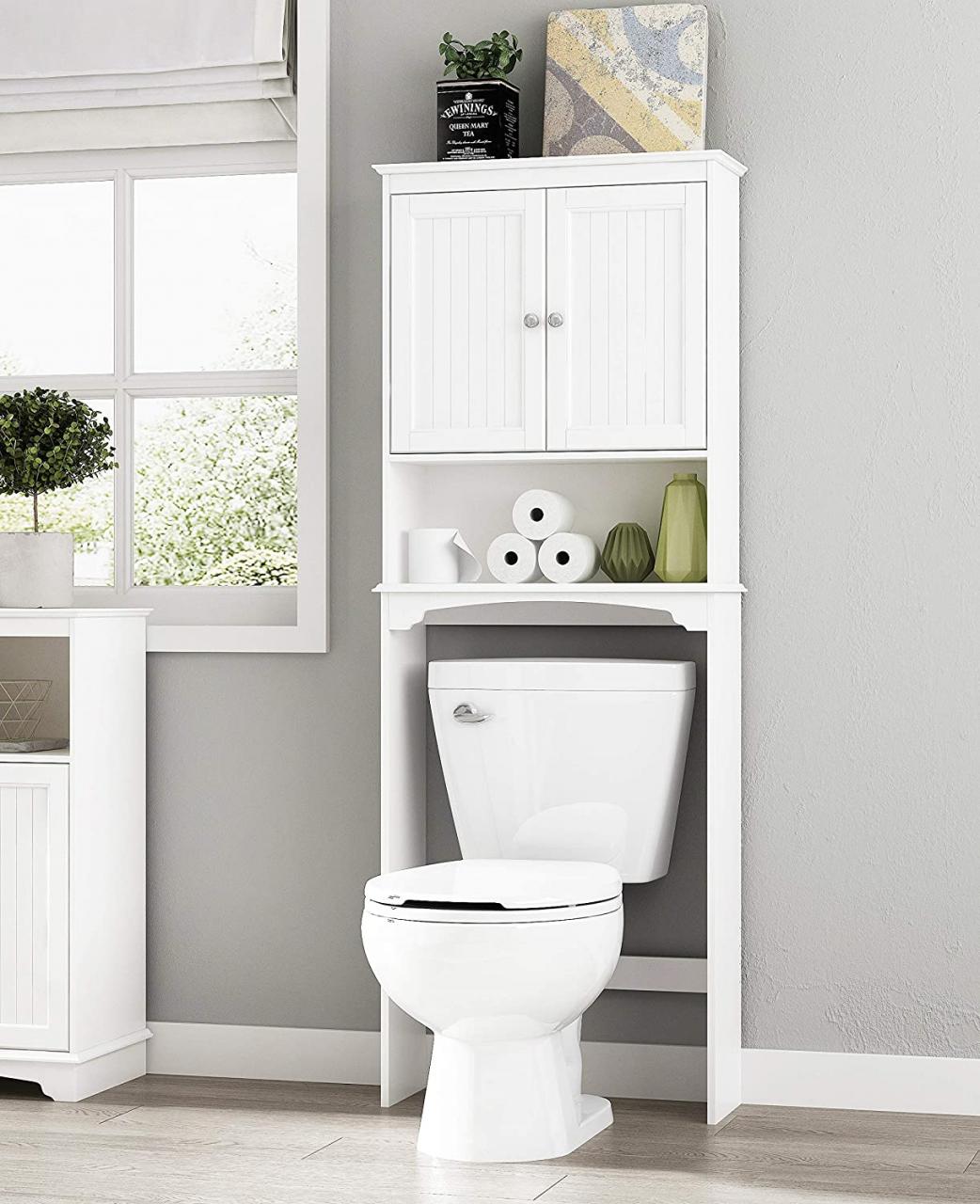Bathroom Shelf over the Toilet
