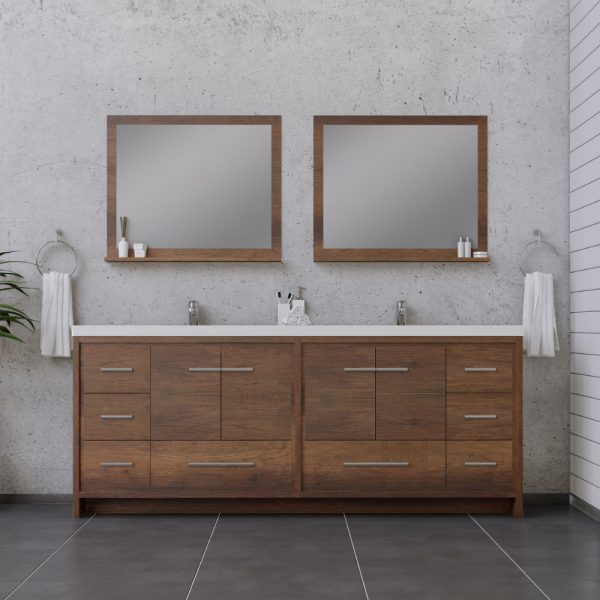 84 Inch Double Sink Bathroom Vanities Semis Online